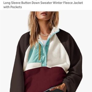 Women's Fleece Jacket with Pockets